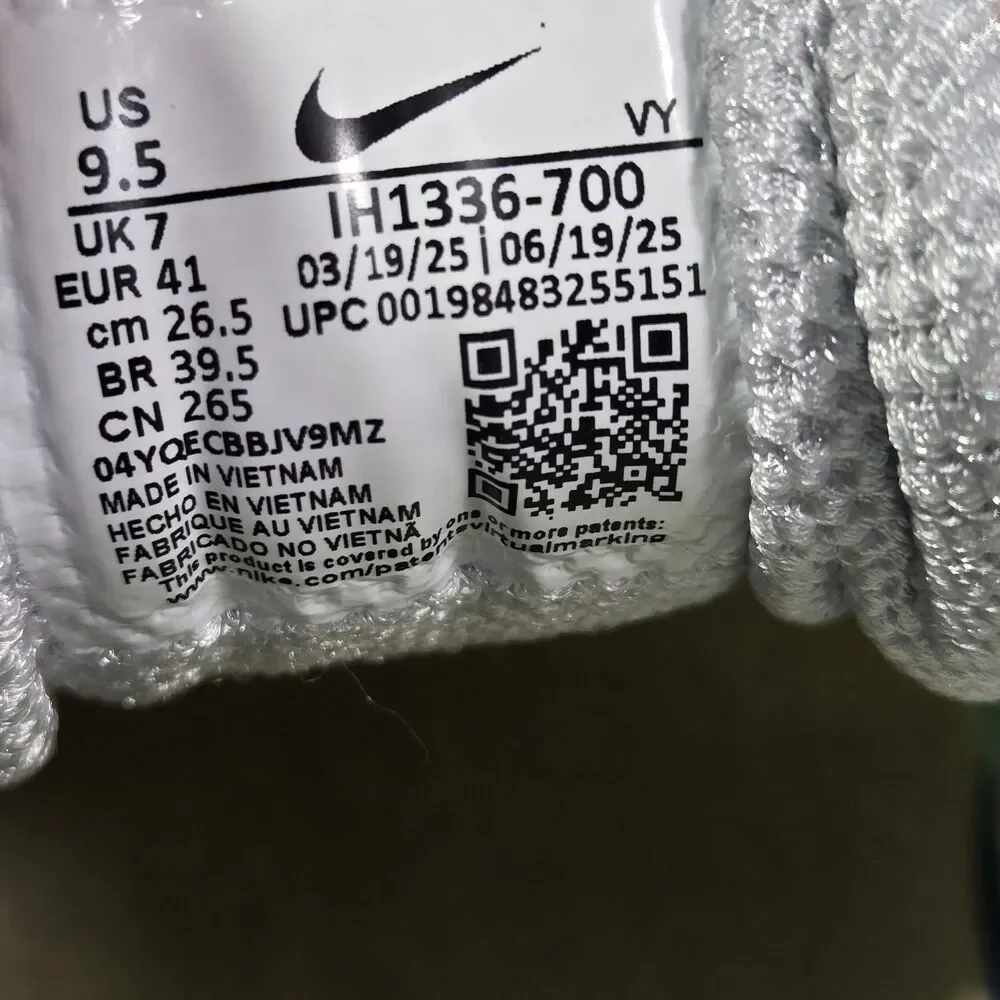 Nike Shox TL Yellow Fade Gray Womens Size 9.5 Mens Size 8 NEW No Box IH1336-700